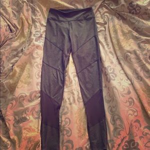 Grey Athletic Leggings